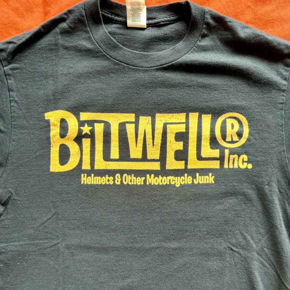 Vintage Biltwell Motorcycle T-Shirt